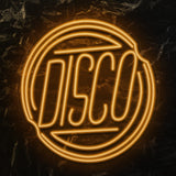 " Disco" LED Neonschild - NEONEVERGLOW