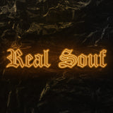" Real Souf" LED Neon Schriftzug - NEONEVERGLOW