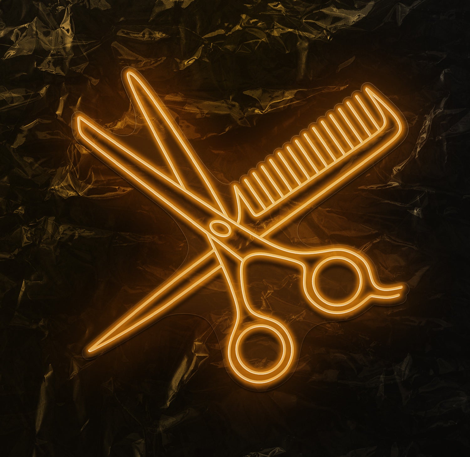 " Beauty Friseur" LED Neonschild - NEONEVERGLOW