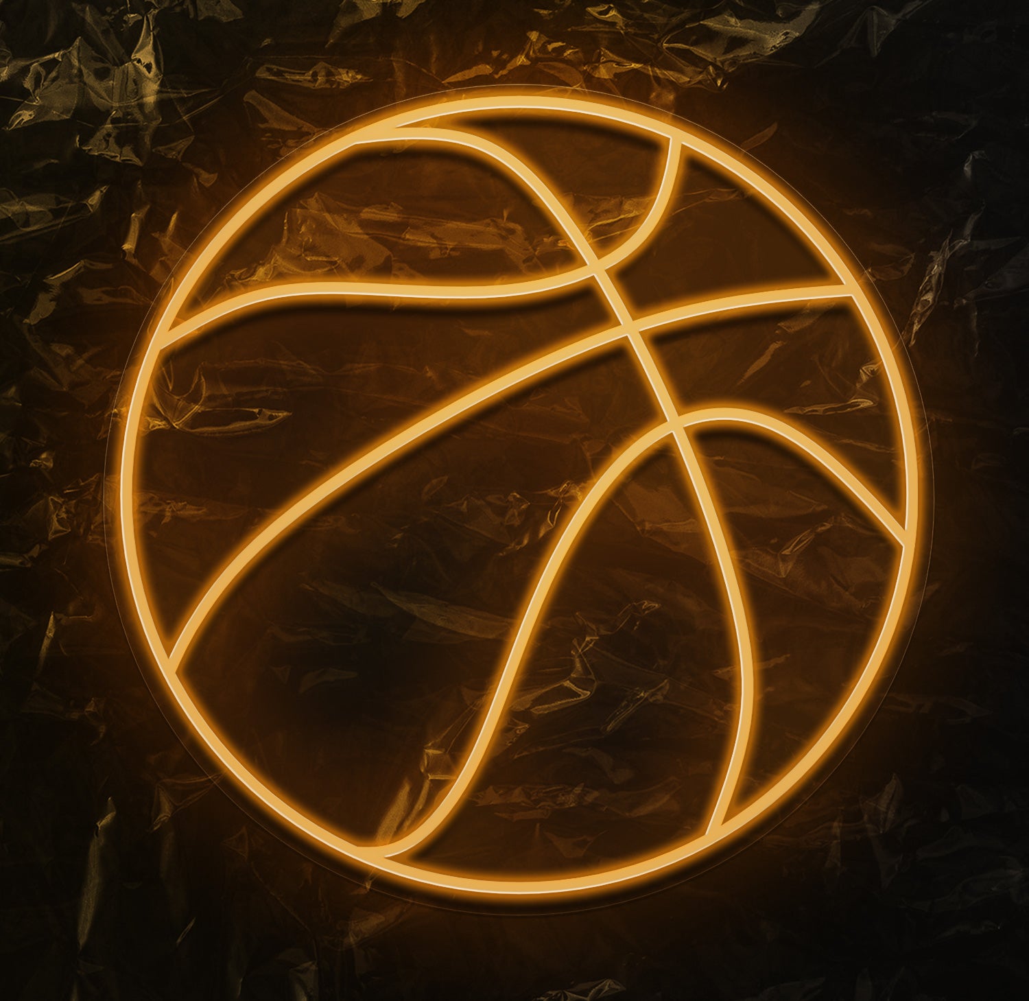 "Basketball" LED Neonschild - NEONEVERGLOW