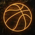 "Basketball" LED Neonschild - NEONEVERGLOW