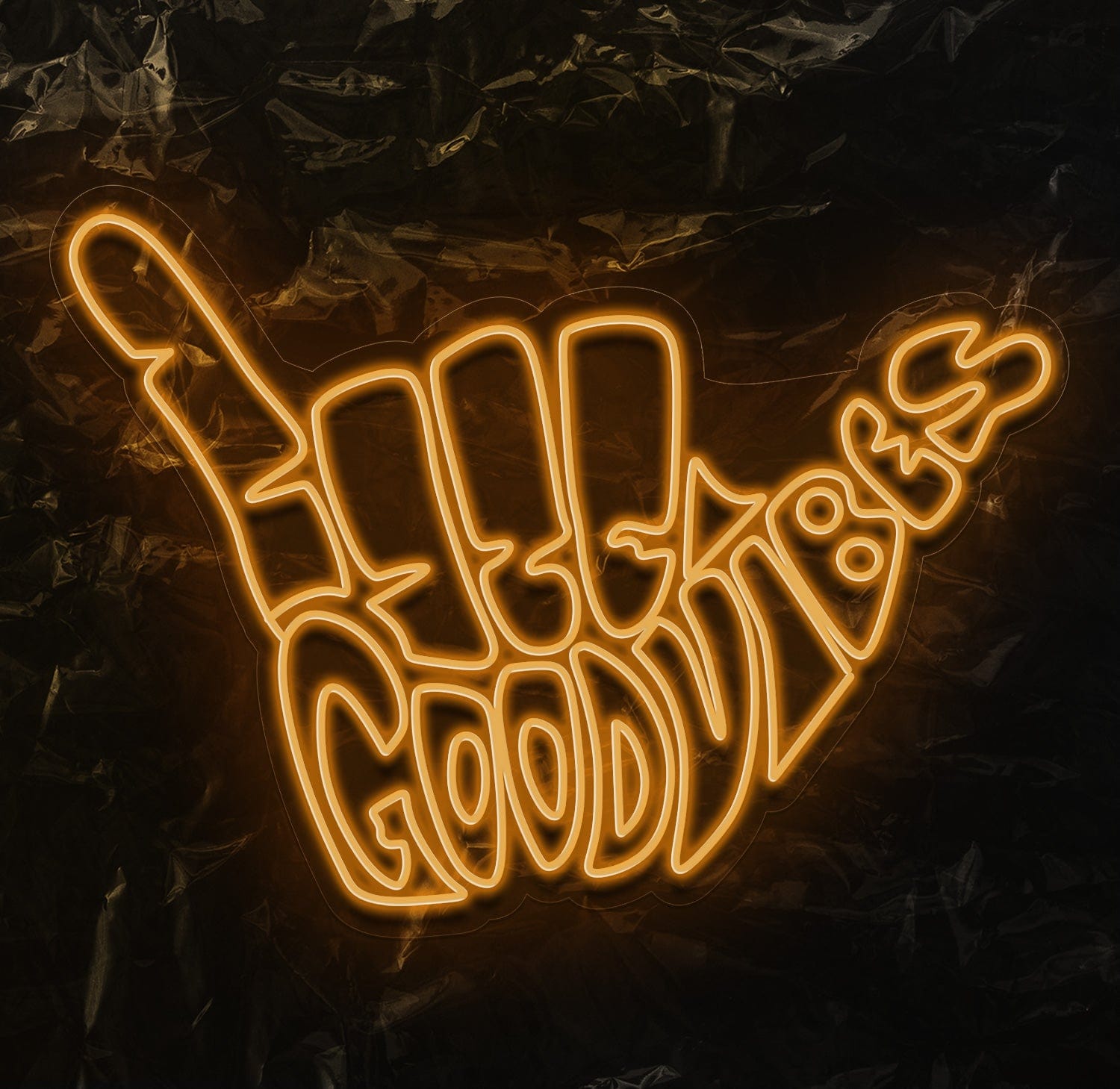 " Shake" LED Neonschild - NEONEVERGLOW
