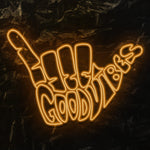 " Shake" LED Neonschild - NEONEVERGLOW