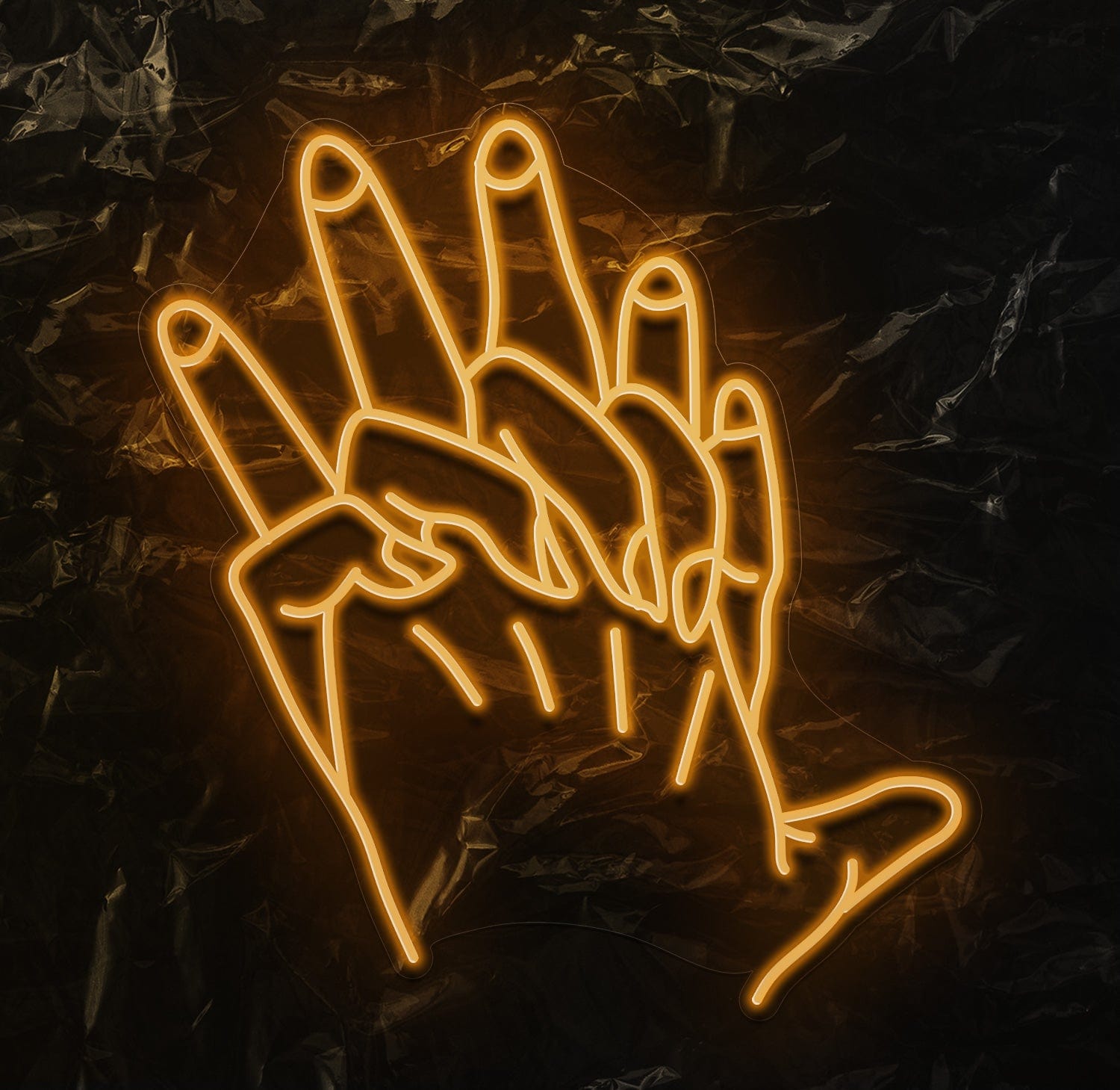" Zusammenhalt" LED Neonschild - NEONEVERGLOW