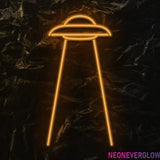 " Ufo" LED Neonschild - NEONEVERGLOW