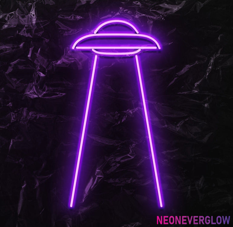 " Ufo" LED Neonschild - NEONEVERGLOW