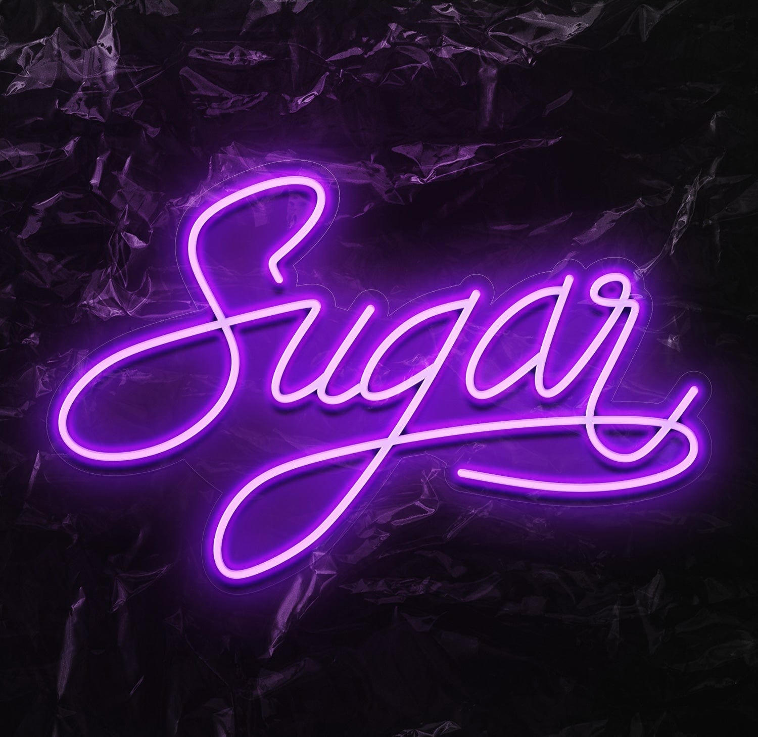 " Sugar " LED Neon Schriftzug - NEONEVERGLOW