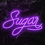 " Sugar " LED Neon Schriftzug - NEONEVERGLOW