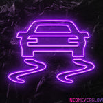 " Auto" LED Neonschild - NEONEVERGLOW