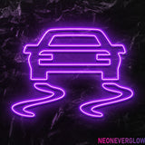" Auto" LED Neonschild - NEONEVERGLOW