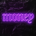 " Money " LED Neon Schriftzug - NEONEVERGLOW