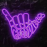 " Shake" LED Neonschild - NEONEVERGLOW