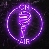 "On Air" LED Neonschild - NEONEVERGLOW