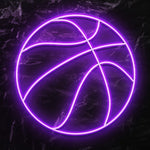 "Basketball" LED Neonschild - NEONEVERGLOW