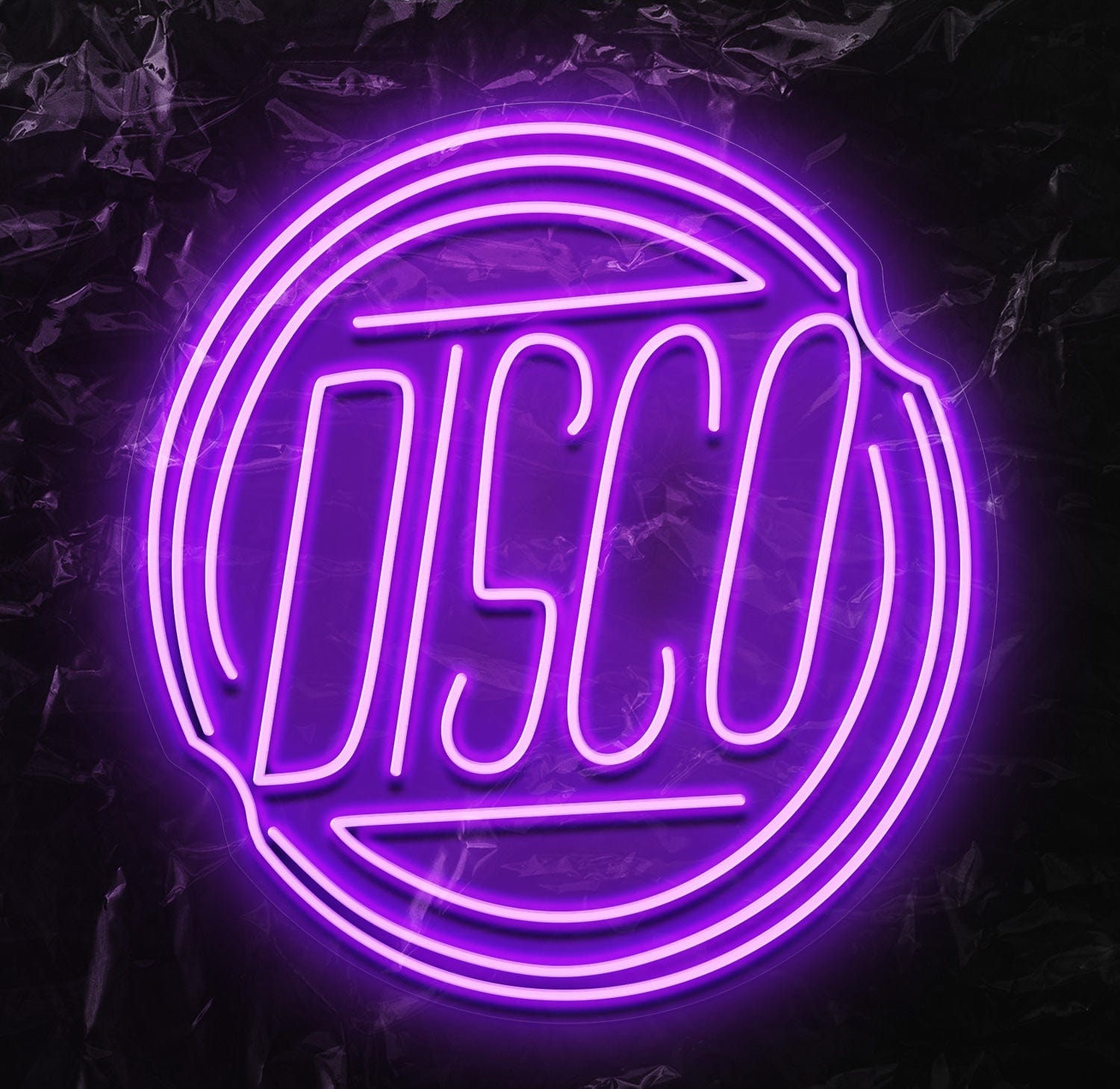 " Disco" LED Neonschild - NEONEVERGLOW