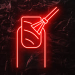 " Beauty Make Up" LED Neonschild - NEONEVERGLOW