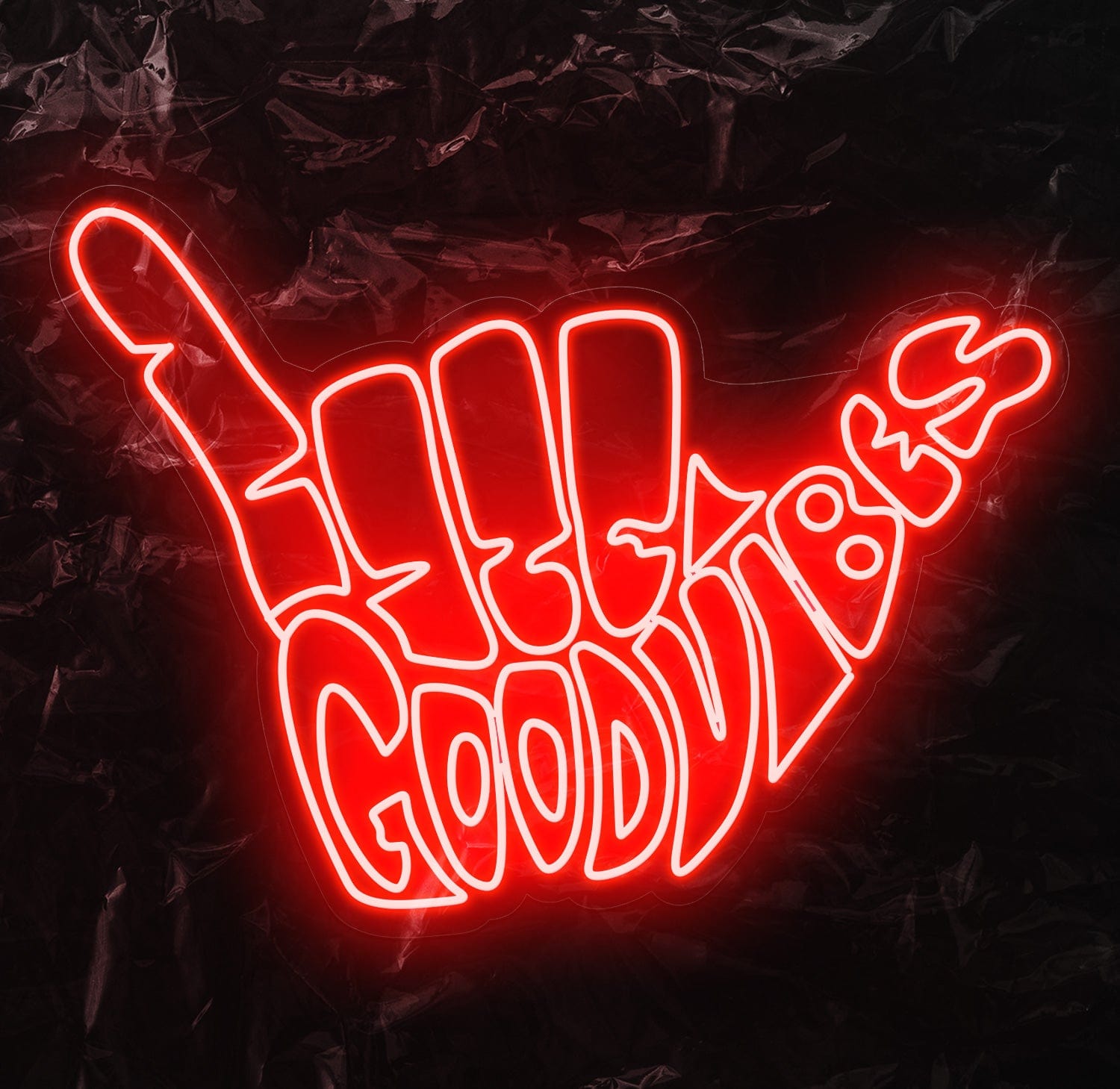 " Shake" LED Neonschild - NEONEVERGLOW