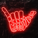 " Shake" LED Neonschild - NEONEVERGLOW