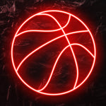 "Basketball" LED Neonschild - NEONEVERGLOW
