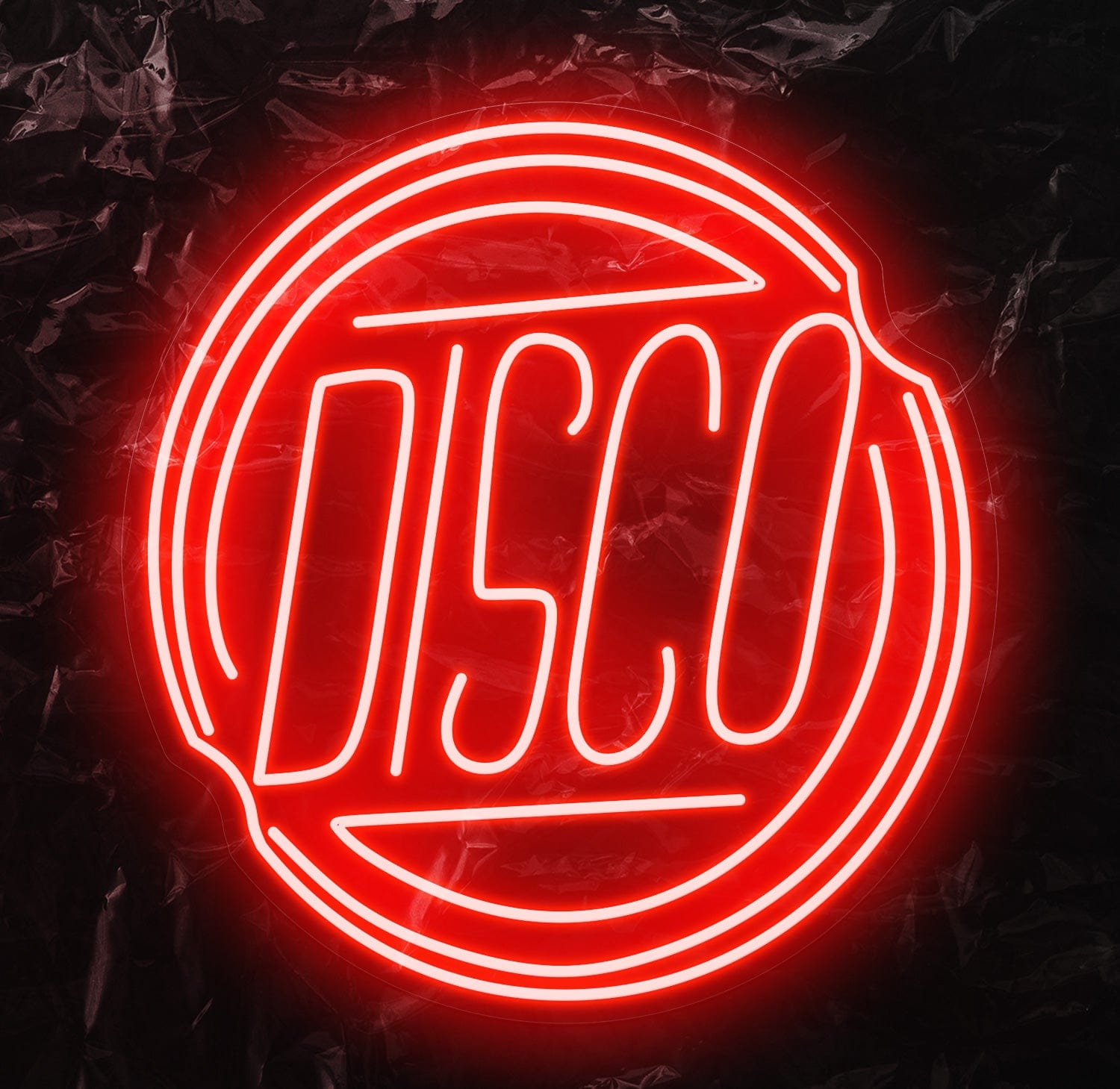 " Disco" LED Neonschild - NEONEVERGLOW
