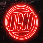 " Disco" LED Neonschild - NEONEVERGLOW