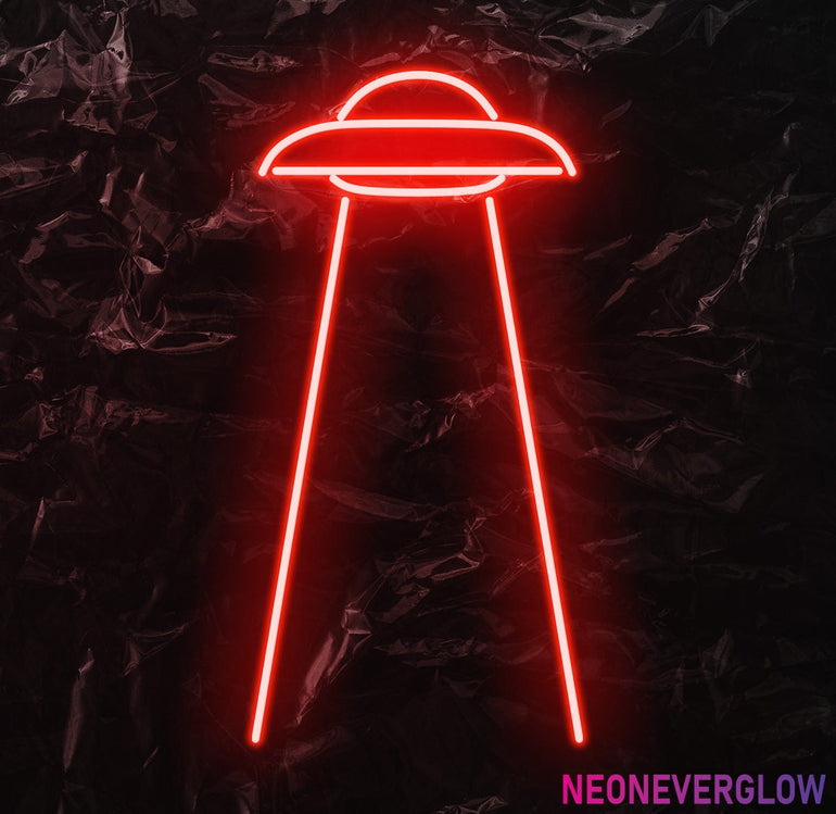 " Ufo" LED Neonschild - NEONEVERGLOW