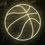 "Basketball" LED Neonschild - NEONEVERGLOW