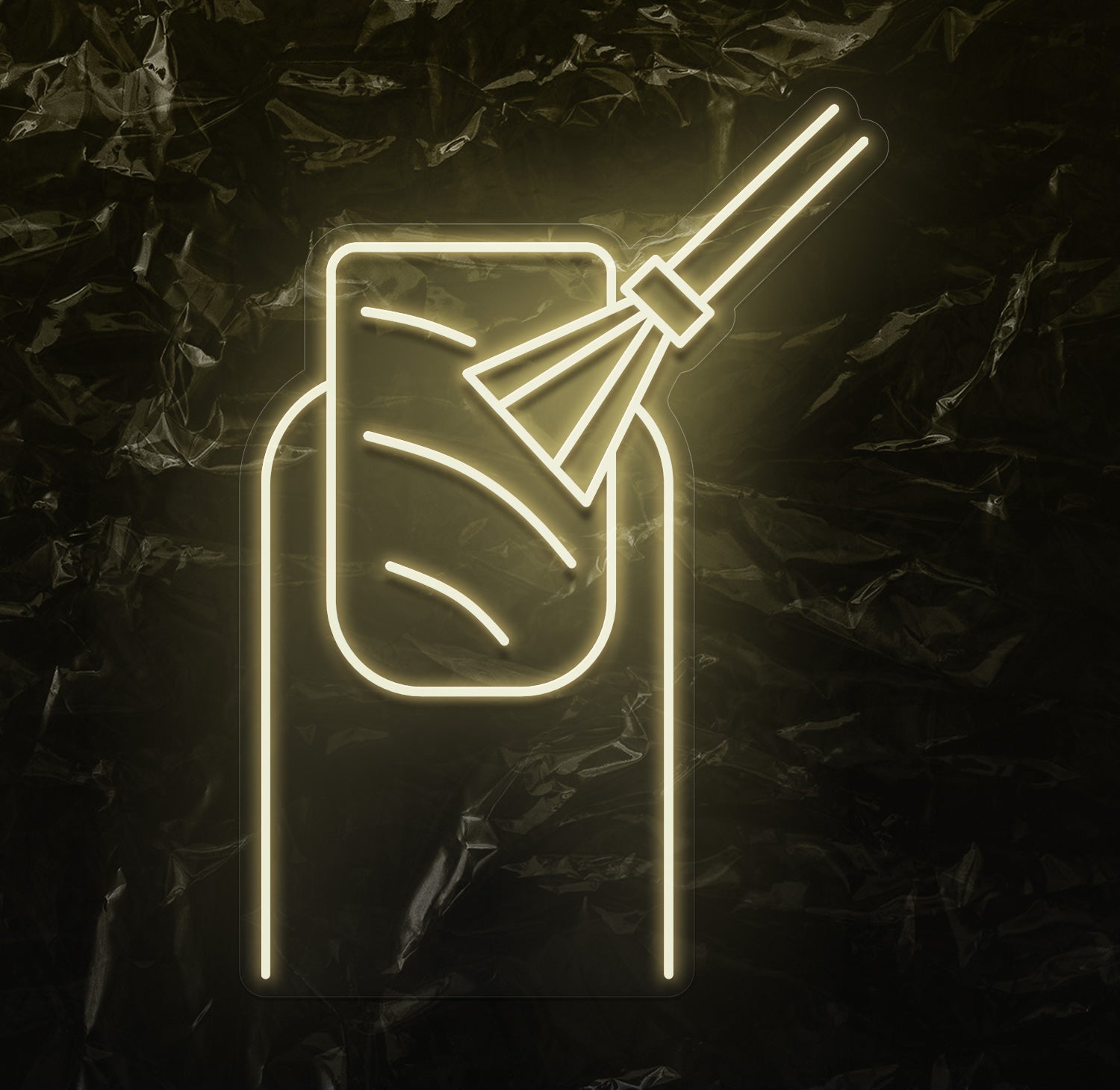 " Beauty Make Up" LED Neonschild - NEONEVERGLOW