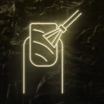 " Beauty Make Up" LED Neonschild - NEONEVERGLOW