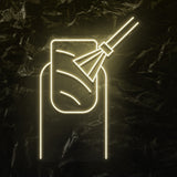 " Beauty Make Up" LED Neonschild - NEONEVERGLOW