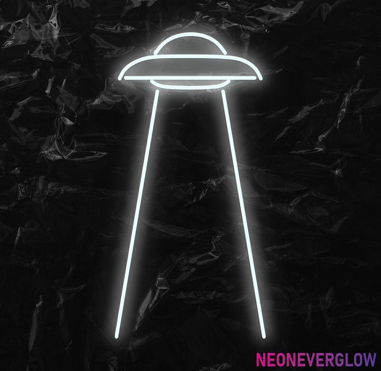 " Ufo" LED Neonschild - NEONEVERGLOW