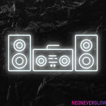 "Music Soundbox" LED Neonschild - NEONEVERGLOW