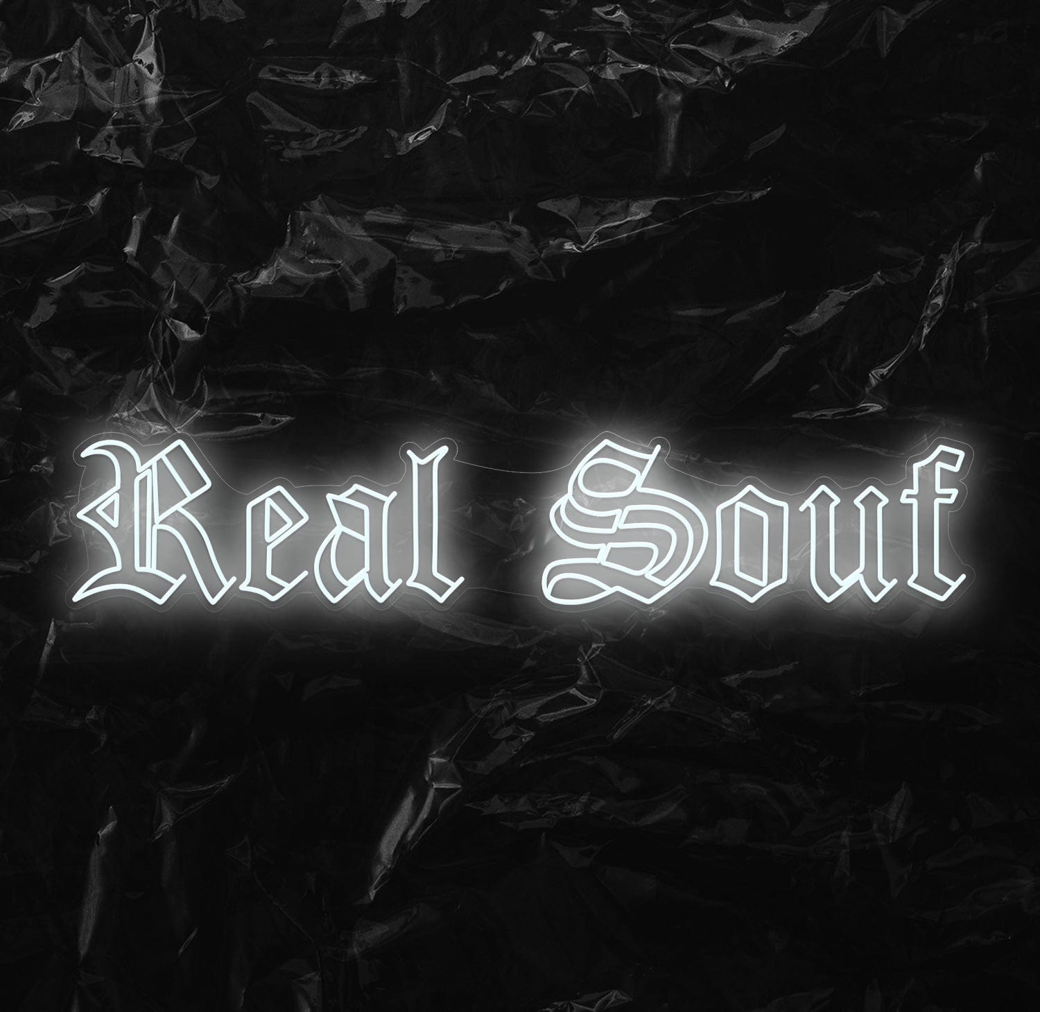 " Real Souf" LED Neon Schriftzug - NEONEVERGLOW