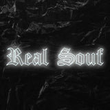 " Real Souf" LED Neon Schriftzug - NEONEVERGLOW
