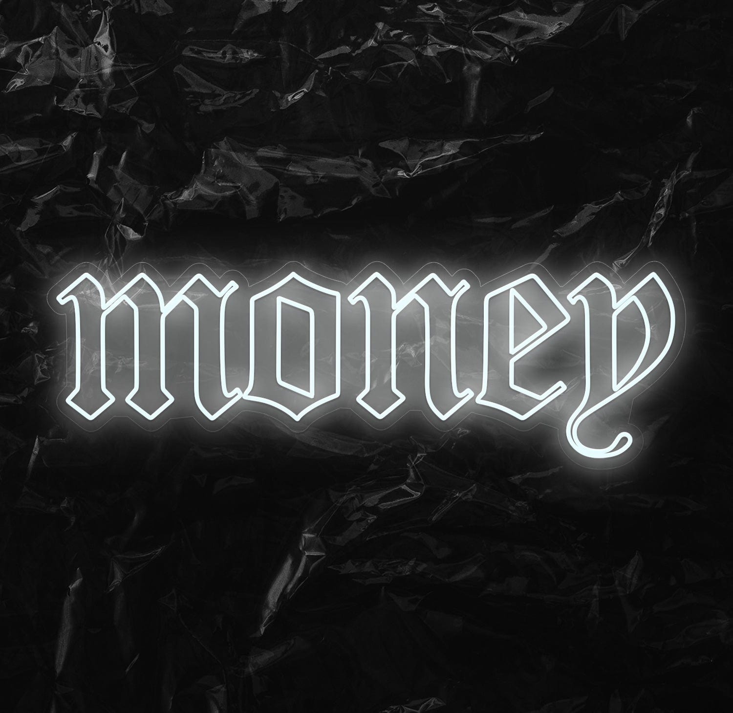 " Money " LED Neon Schriftzug - NEONEVERGLOW