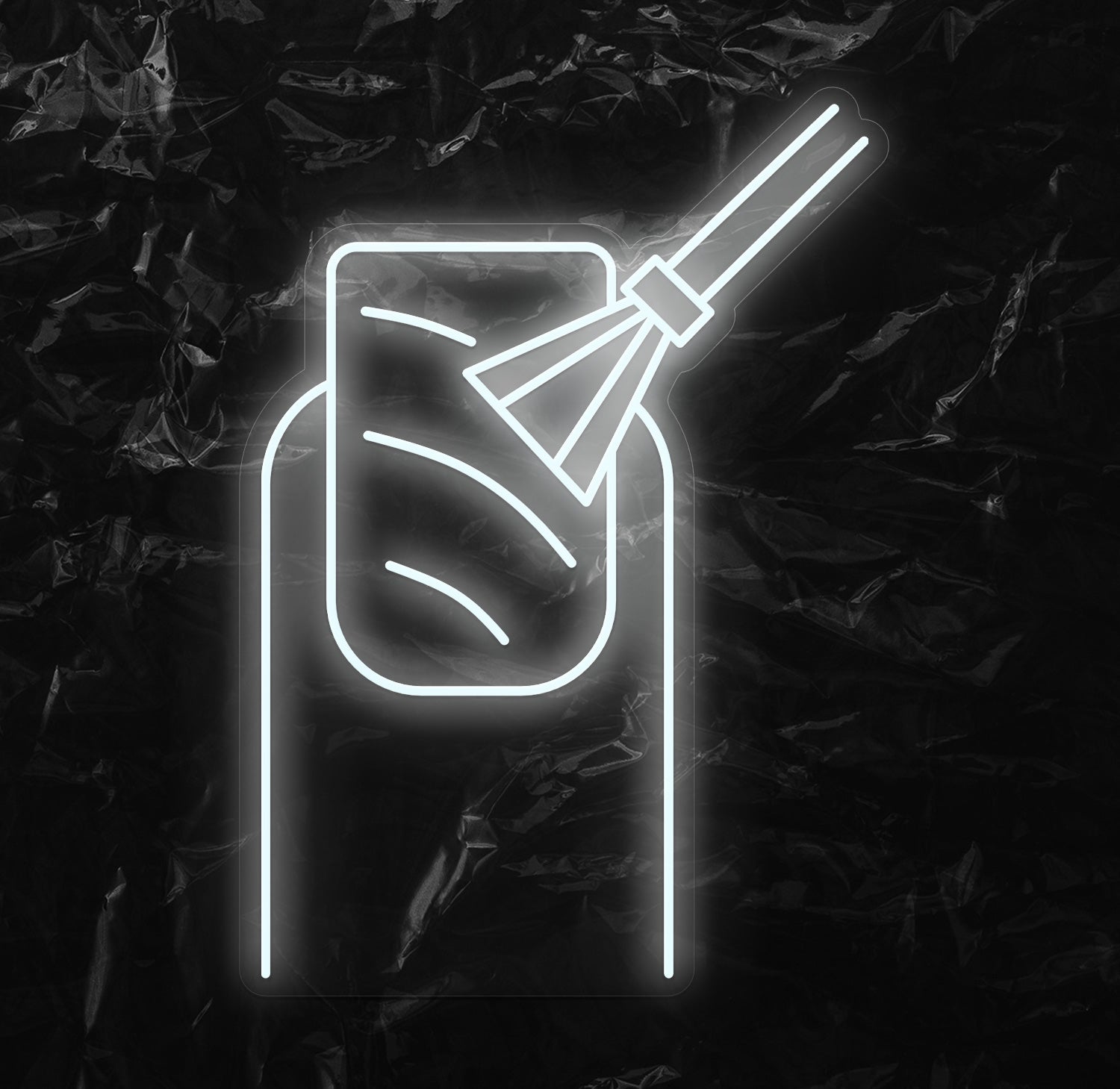 " Beauty Make Up" LED Neonschild - NEONEVERGLOW
