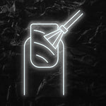 " Beauty Make Up" LED Neonschild - NEONEVERGLOW