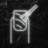 " Beauty Make Up" LED Neonschild - NEONEVERGLOW