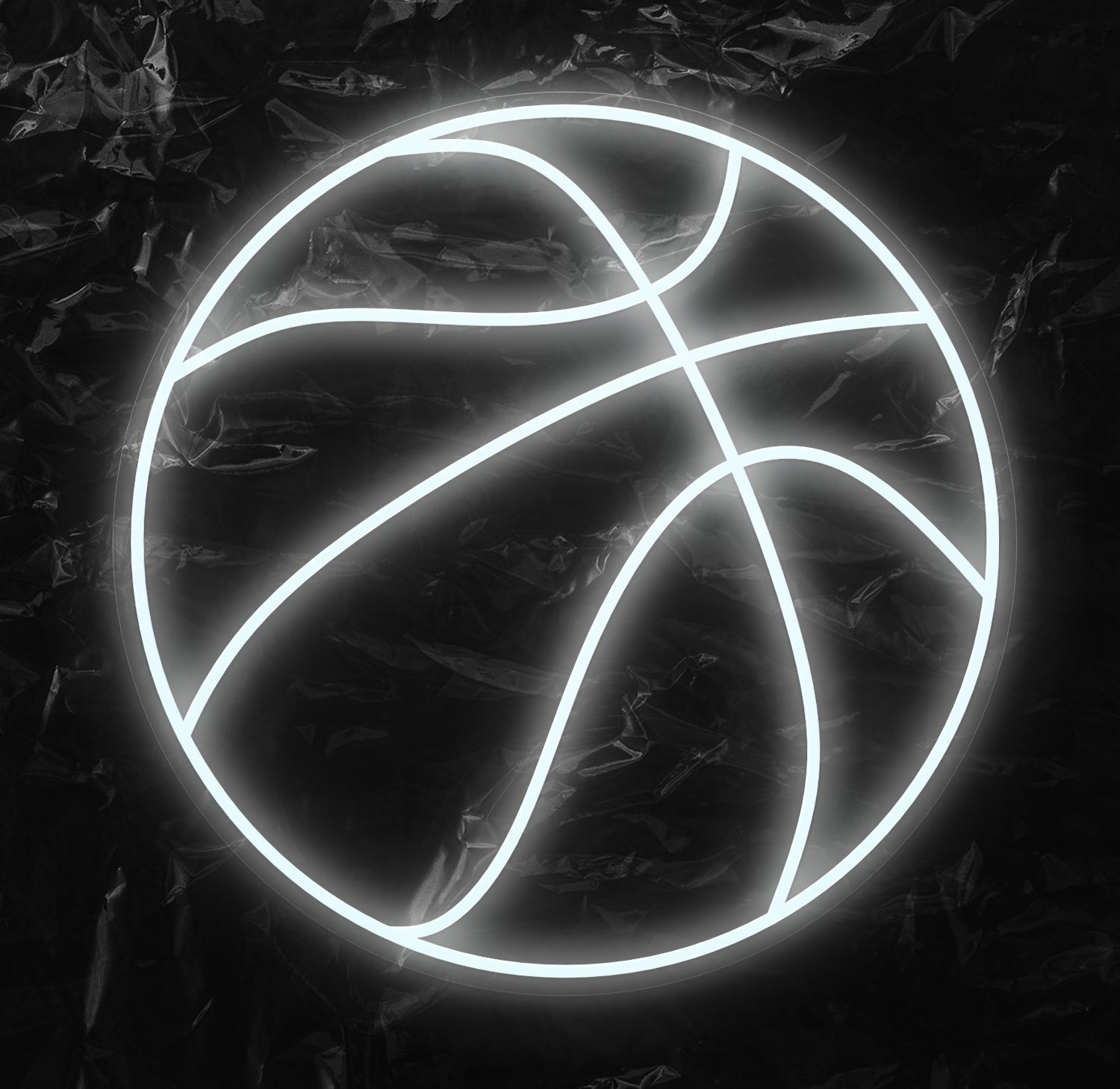"Basketball" LED Neonschild - NEONEVERGLOW
