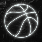 "Basketball" LED Neonschild - NEONEVERGLOW