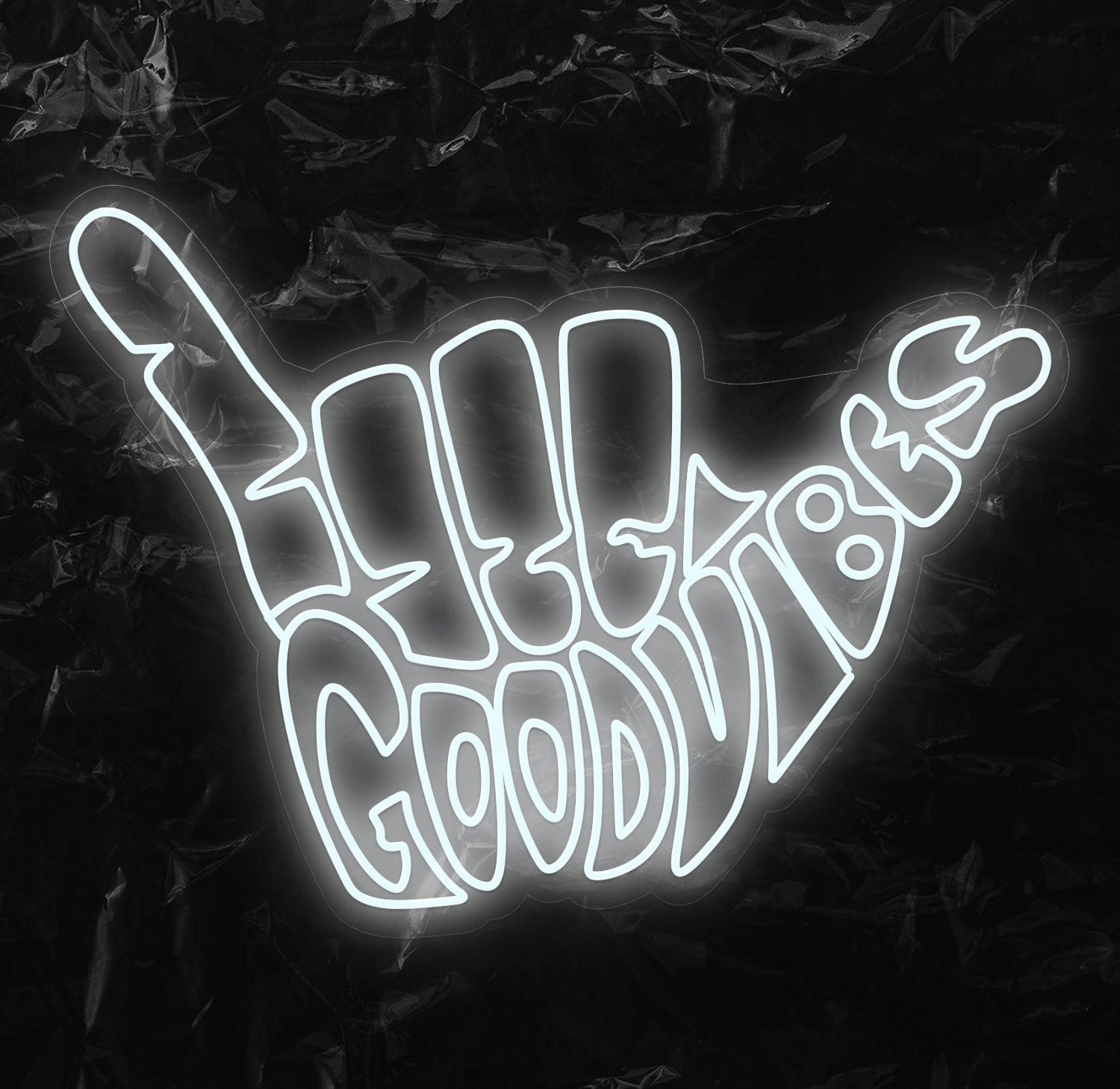 " Shake" LED Neonschild - NEONEVERGLOW