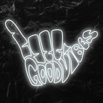 " Shake" LED Neonschild - NEONEVERGLOW