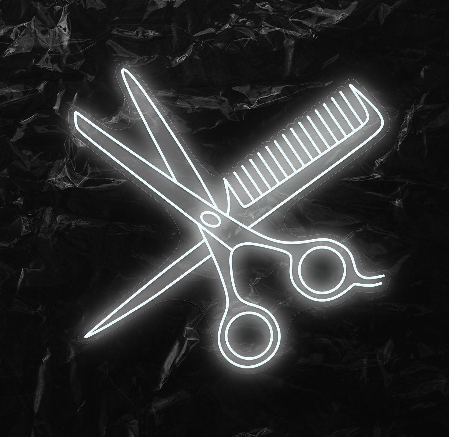 " Beauty Friseur" LED Neonschild - NEONEVERGLOW