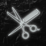 " Beauty Friseur" LED Neonschild - NEONEVERGLOW