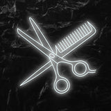 " Beauty Friseur" LED Neonschild - NEONEVERGLOW