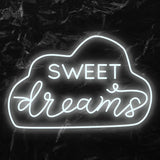 " Sweet Dreams" LED Neonschild - NEONEVERGLOW