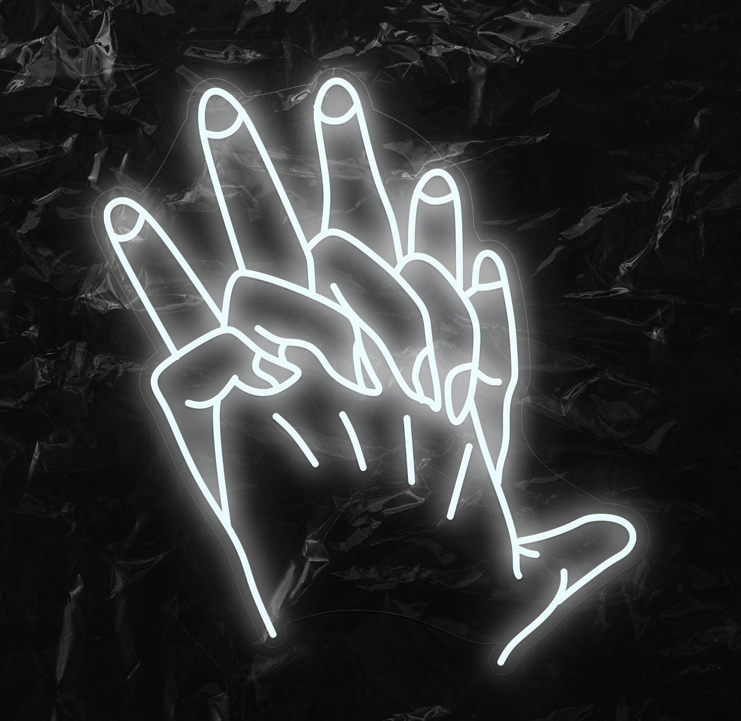 " Zusammenhalt" LED Neonschild - NEONEVERGLOW