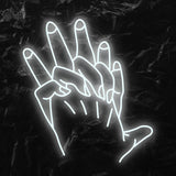 " Zusammenhalt" LED Neonschild - NEONEVERGLOW