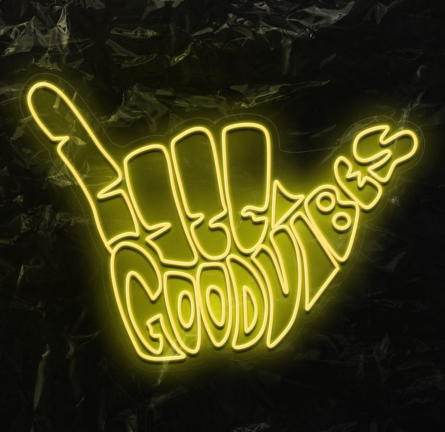 " Shake" LED Neonschild - NEONEVERGLOW