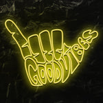" Shake" LED Neonschild - NEONEVERGLOW